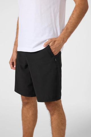 Heather Black - Reserve Heather 21" Hybrid Shorts