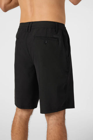 Heather Black - Reserve Heather 21" Hybrid Shorts