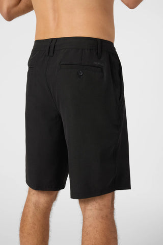 HBK - Reserve Heather 21" Hybrid Shorts