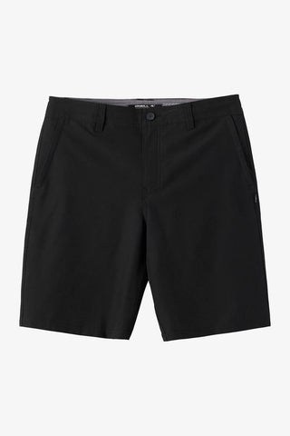 Heather Black - Reserve Heather 21" Hybrid Shorts