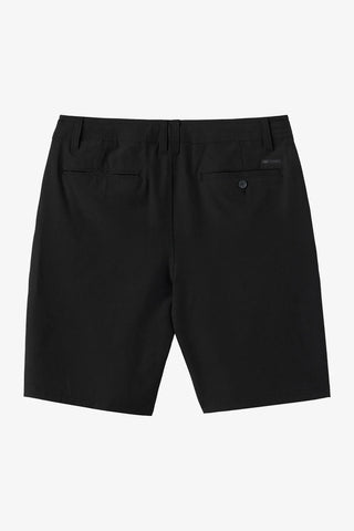 Heather Black - Reserve Heather 21" Hybrid Shorts