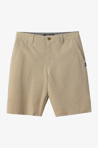 Heather Khaki - Reserve Heather 21" Hybrid Shorts