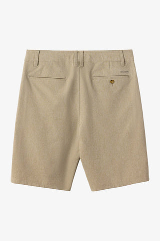 Heather Khaki - Reserve Heather 21" Hybrid Shorts