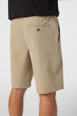 Heather Khaki - Reserve Heather 21" Hybrid Shorts