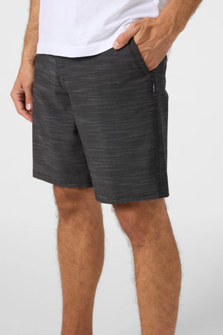 Black 2.0 - Reserve Slub 20" Hybrid Shorts