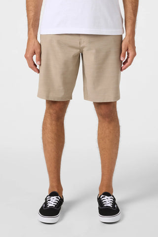 Khaki 2.0 - Reserve Slub 20" Hybrid Shorts