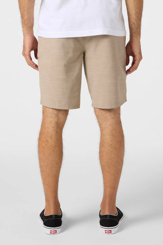 Khaki 2.0 - Reserve Slub 20" Hybrid Shorts
