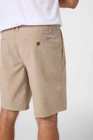 Khaki 2.0 - Reserve Slub 20" Hybrid Shorts