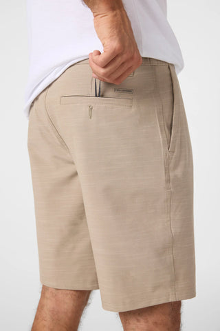 Khaki 2.0 - Reserve Slub 20" Hybrid Shorts
