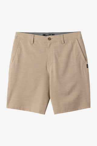 Khaki 2.0 - Reserve Slub 20" Hybrid Shorts