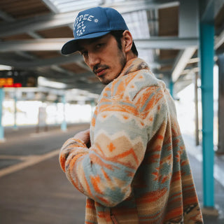 Yippee Ki Yay Hat - Blue