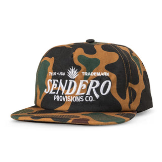 Sendero Logo Hat - Field Camo
