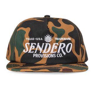 Sendero Logo Hat - Field Camo