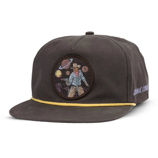 Cosmic Cowboy Hat- Gray