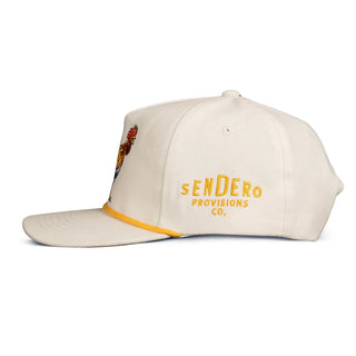Yardbird Hat - White