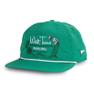West Texas Municipal Hat - Green