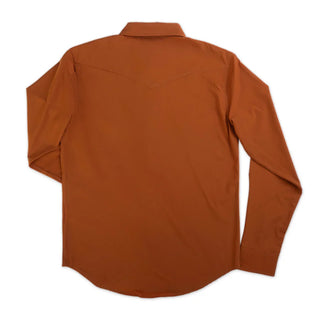 Burnt Orange - Confluence Tech Shirt