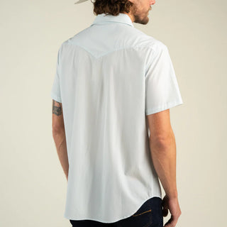 Confluence Tech Short Sleeve Shirt - Matagorda Sky