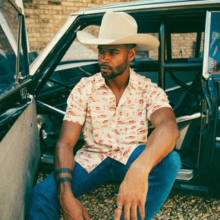 City Slicker Button Up Short Sleeve