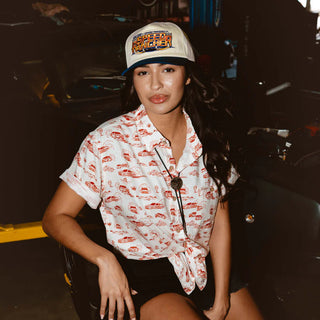City Slicker Button Up Short Sleeve