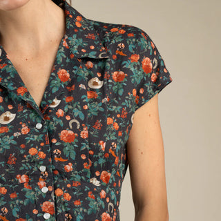 Marabella Dress - Desert Rose Charcoal