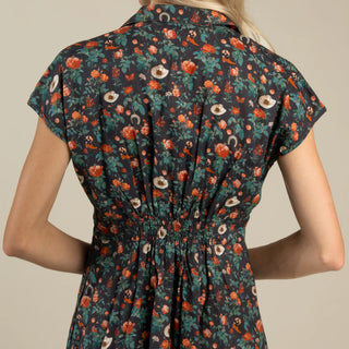 Marabella Dress - Desert Rose Charcoal