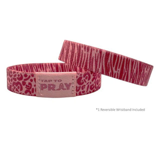 Safari Rose Wristband - Tap to Pray