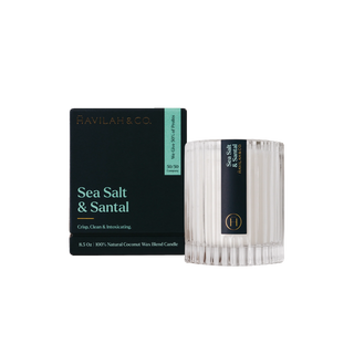 Sea Salt & Santal Candle