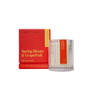 Spring Bloom & Grapefruit Candle