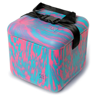 Pink & Blue Swirl Cooler - FOAM