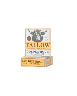 Golden Hour Tallow Bar Soap