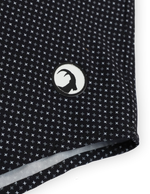 The Burk Short Sleeve Button Up - Black