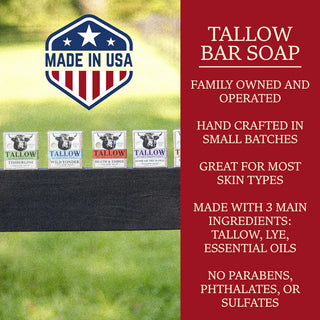 Golden Hour Tallow Bar Soap