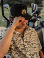 The Burk Short Sleeve Button Up - Cripple Creek Camo