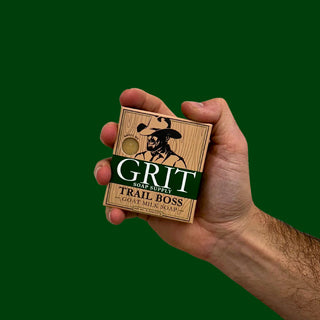 Trail Boss | Grit Bar Soap