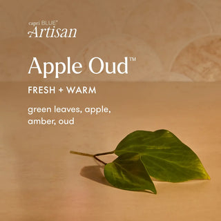 Apple Oud Tuscan Radiance Signature Candle - 19oz