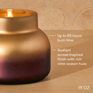 Apple Oud Tuscan Radiance Signature Candle - 19oz