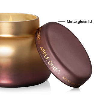 Apple Oud Tuscan Radiance Signature Candle - 19oz