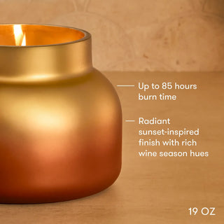 Pumpkin Dulce Tuscan Radiance Signature Candle - 19oz