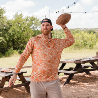 Orange Texas - Performance Hoodie