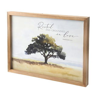 Tree of Life Framed Art - Rooted and Grounded