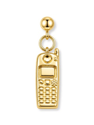 Vintage Phone Grip Charm