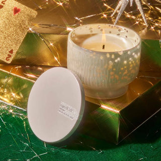 Volcano Holiday Mercury Etched Jar, 10 oz