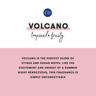 Volcano Laundry Fragrance Oil