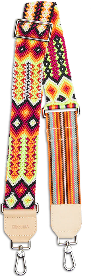 Sunrise Woven Crossbody Strap