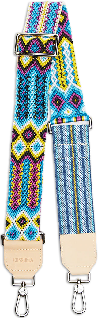 Blueberry Woven Crossbody Strap