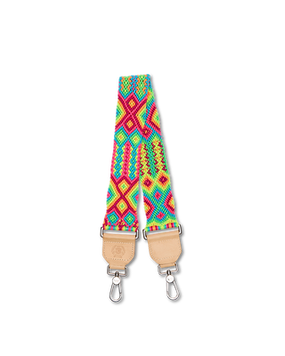 Mai Tai Wide Woven Shoulder Strap