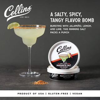 Spicy Citrus Margarita Salt - 4oz