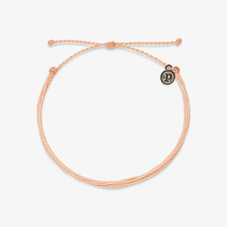 Solid Blush Anklet | Pura Vida
