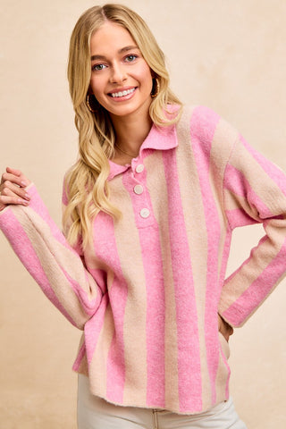 Cotton Candy Sweater